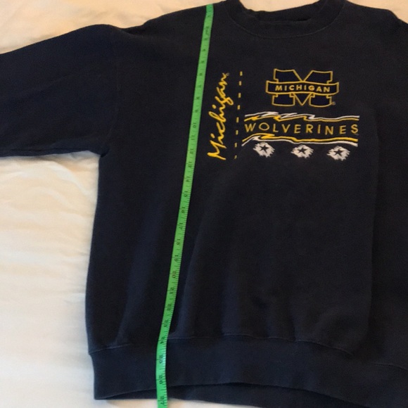 Vintage Michigan Wolverines Sweatshirt - Picture 2 of 6
